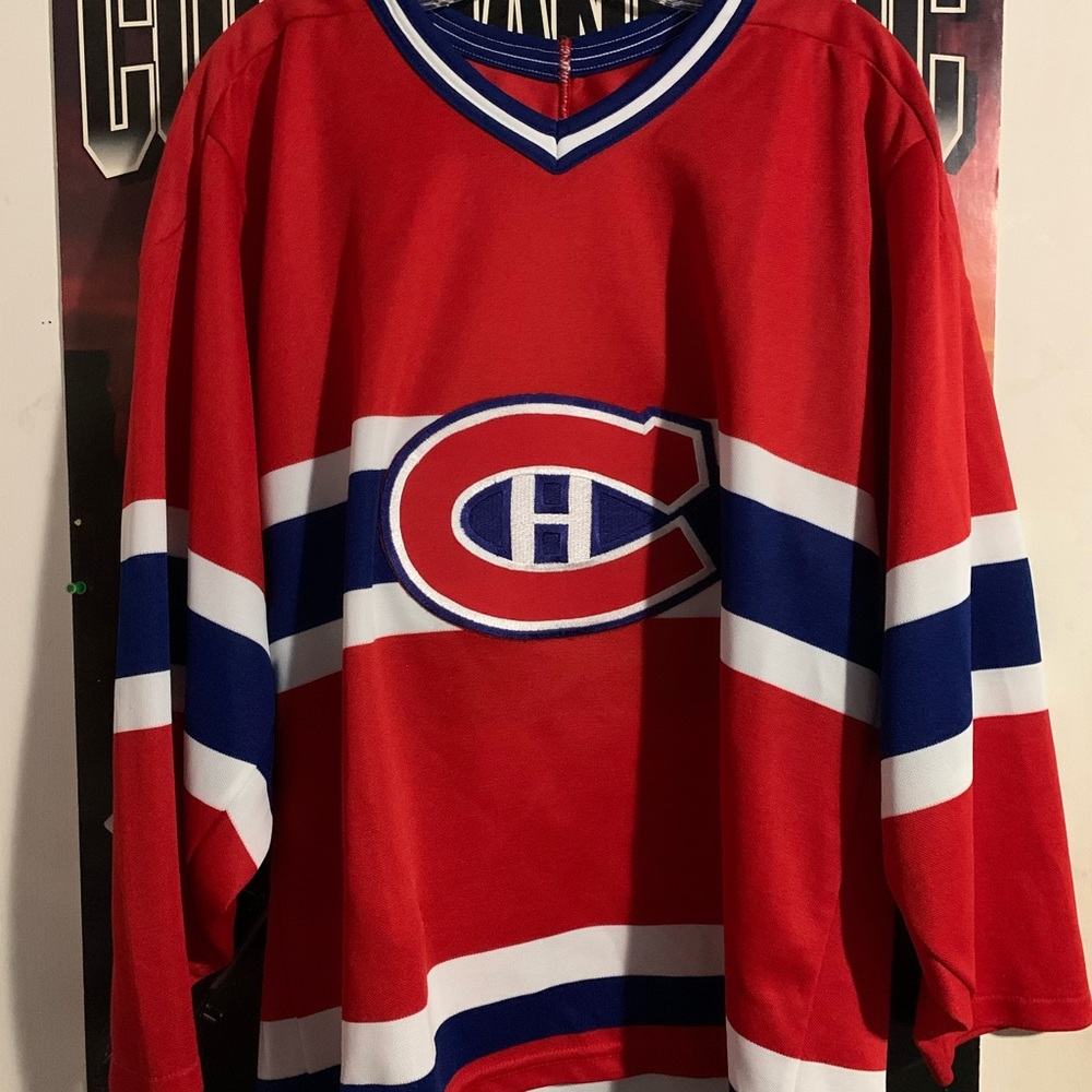 NHL CCM Jersey Lot